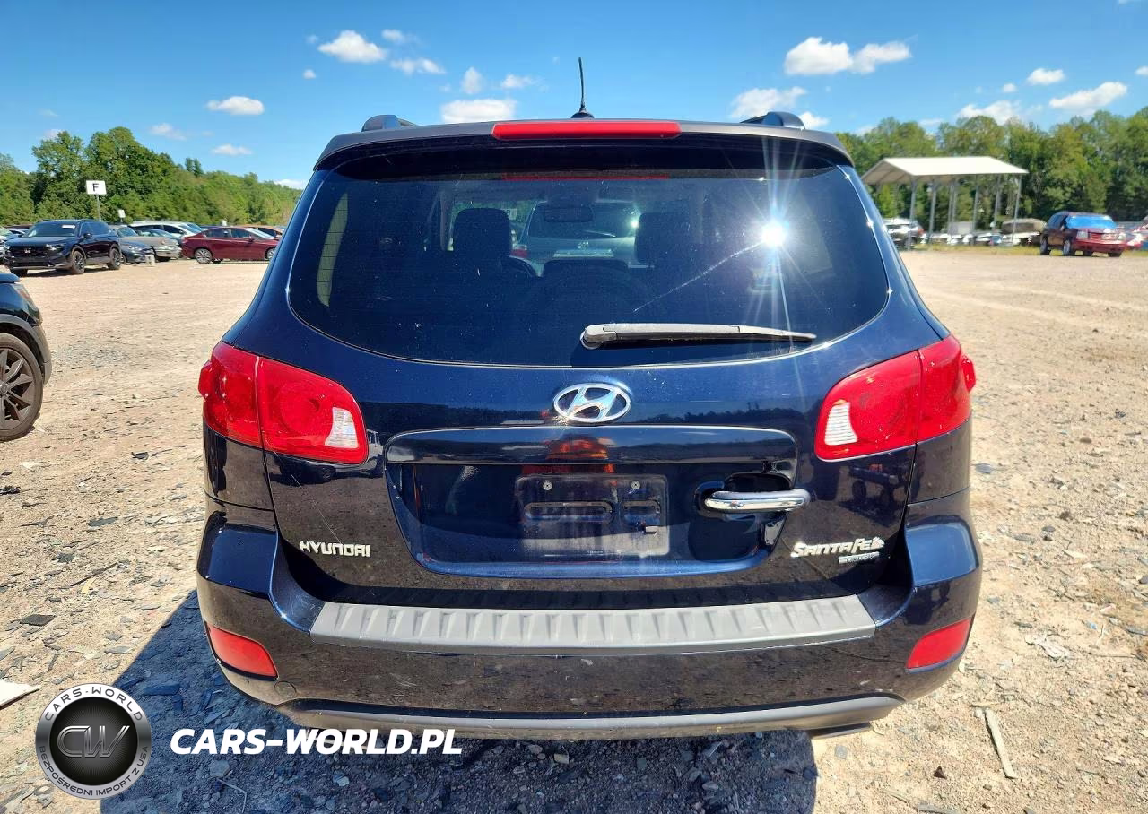 2008 Hyundai Santa Fe Se VIN:5NMSH13E48H204536 - 6