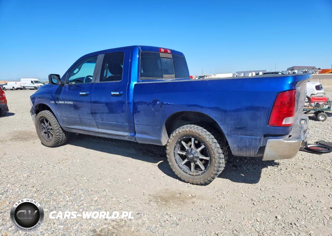 2011 Dodge Ram 1500 VIN:1D7RV1GT3BS538669 - 2