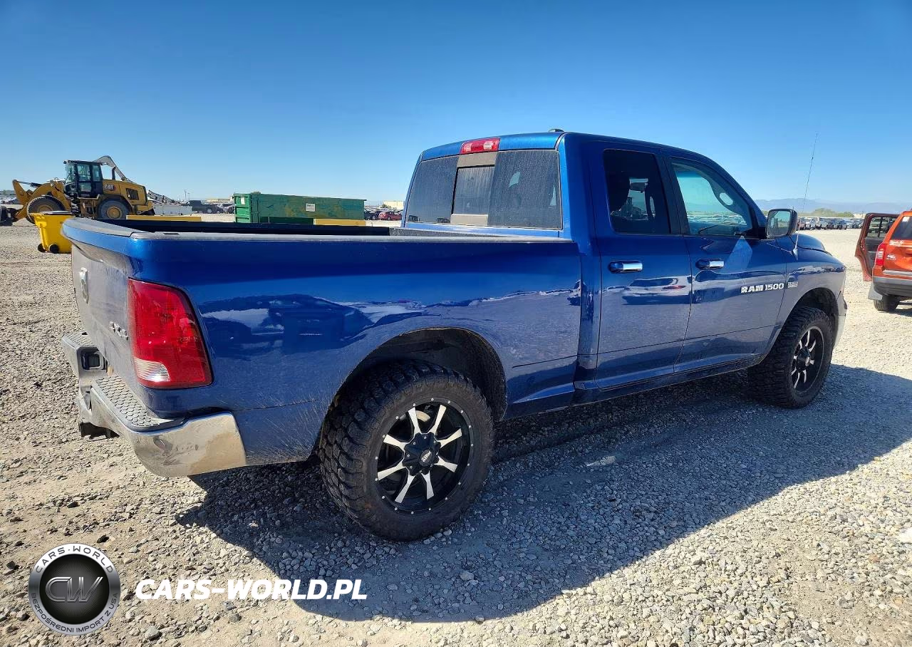 2011 Dodge Ram 1500 VIN:1D7RV1GT3BS538669 - 3