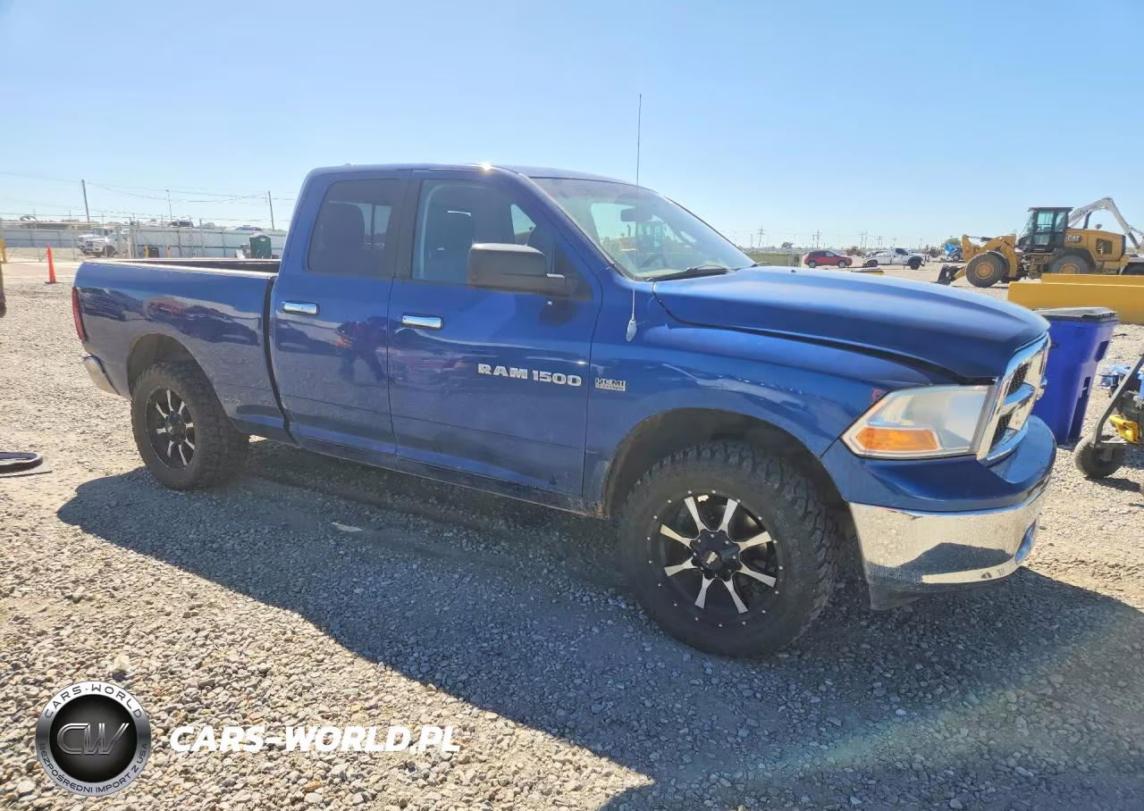 2011 Dodge Ram 1500 VIN:1D7RV1GT3BS538669 - 4