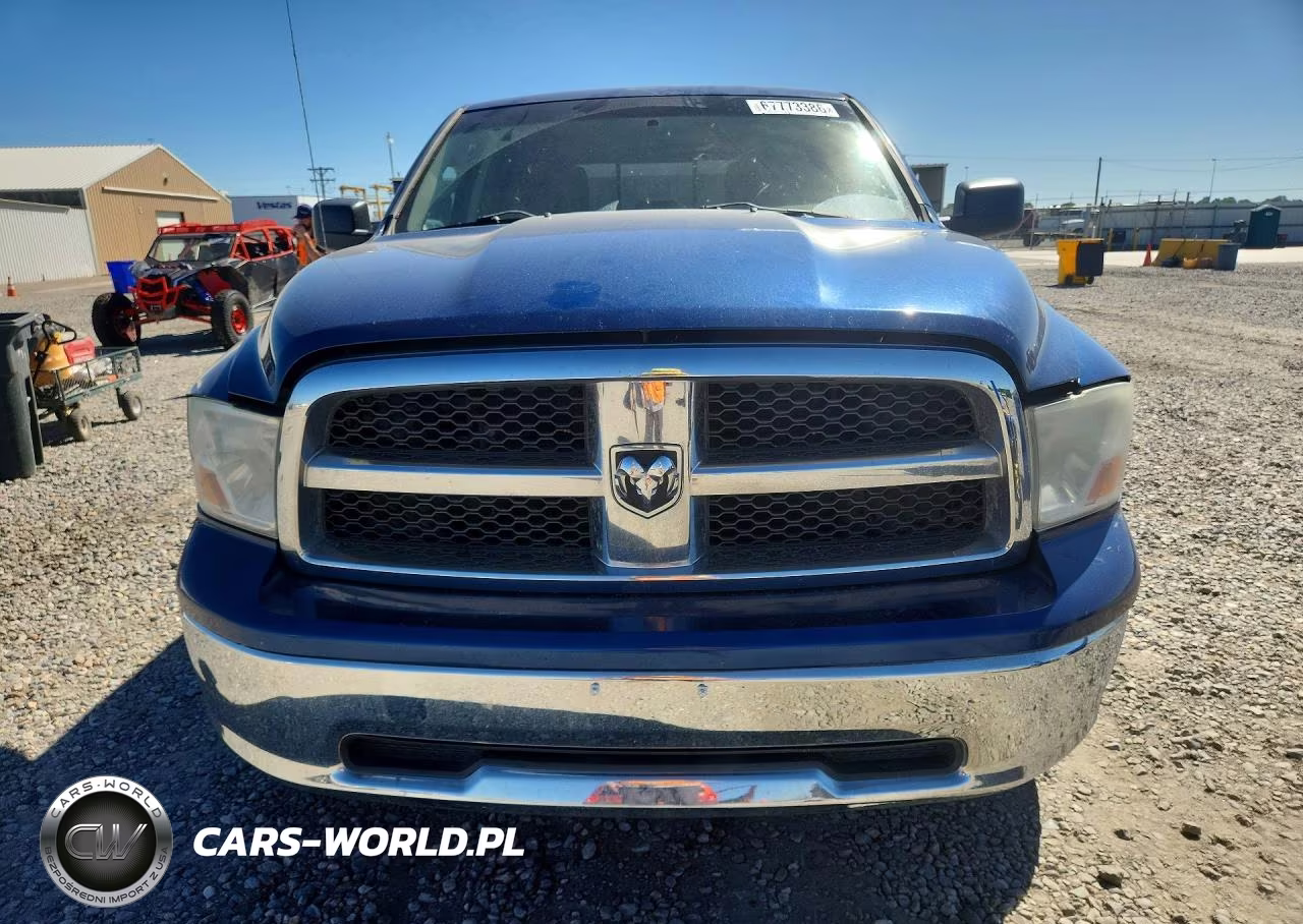 2011 Dodge Ram 1500 VIN:1D7RV1GT3BS538669 - 5