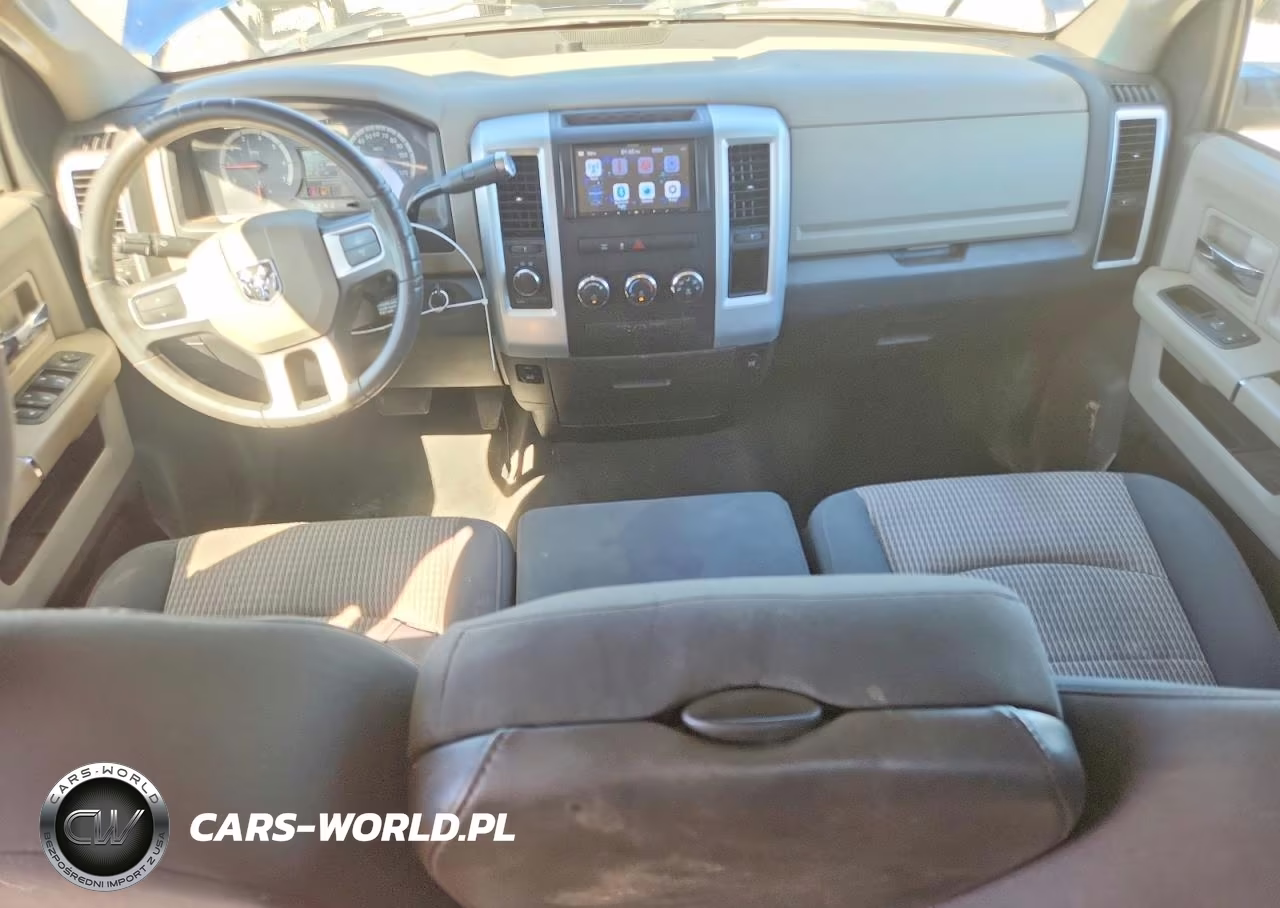 2011 Dodge Ram 1500 VIN:1D7RV1GT3BS538669 - 8