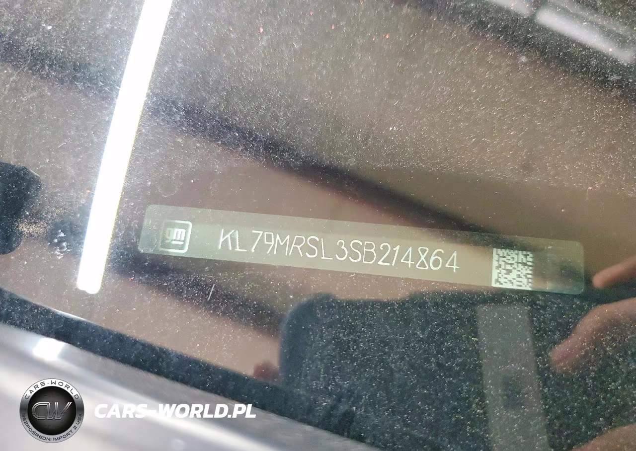 2025 Chevrolet Trailblazer Lt VIN:KL79MRSL3SB214864 - 12