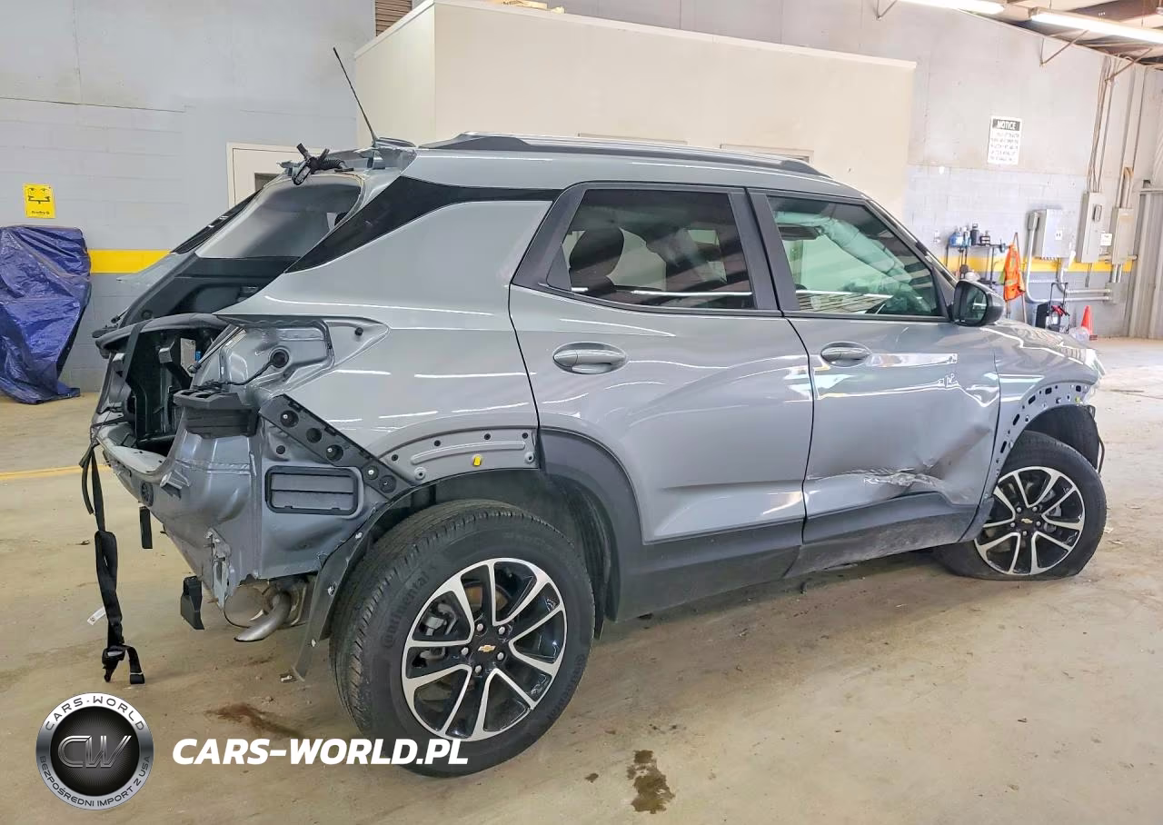 2025 Chevrolet Trailblazer Lt VIN:KL79MRSL3SB214864 - 3