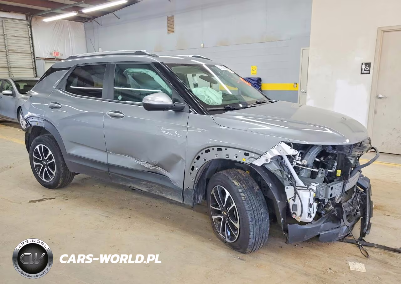 2025 Chevrolet Trailblazer Lt VIN:KL79MRSL3SB214864 - 4