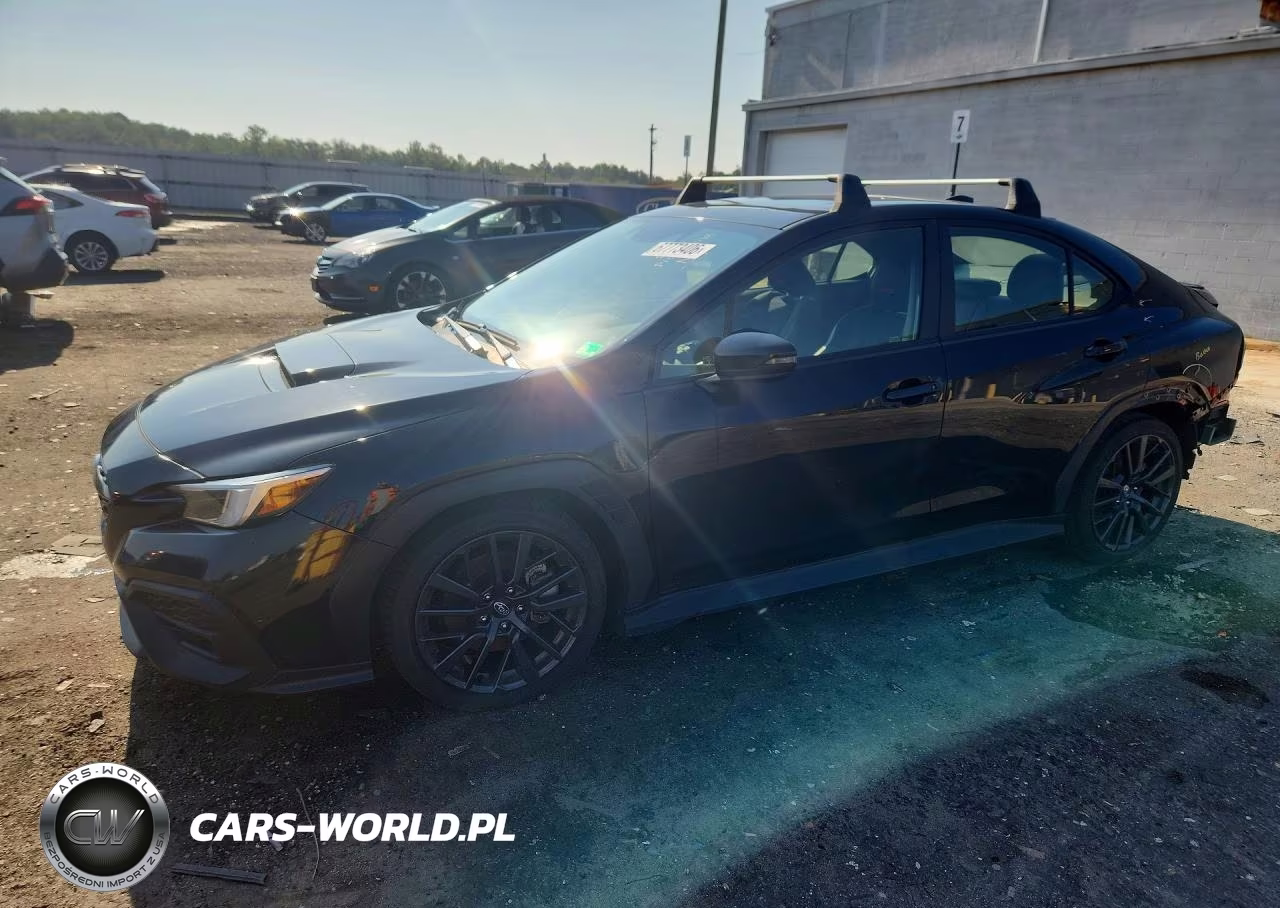 2024 Subaru Wrx Limited VIN:JF1VBAN68R8814713 - 1