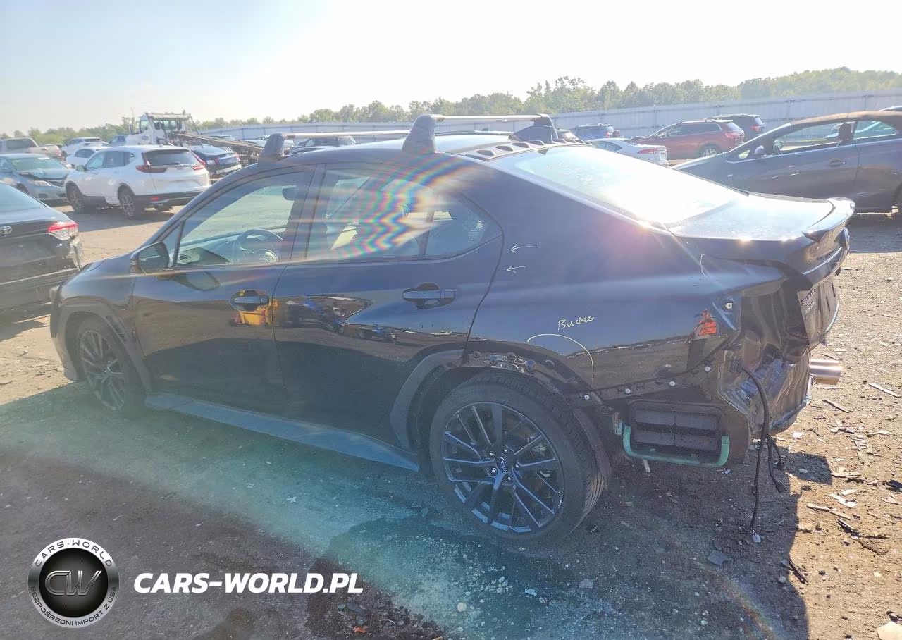 2024 Subaru Wrx Limited VIN:JF1VBAN68R8814713 - 2