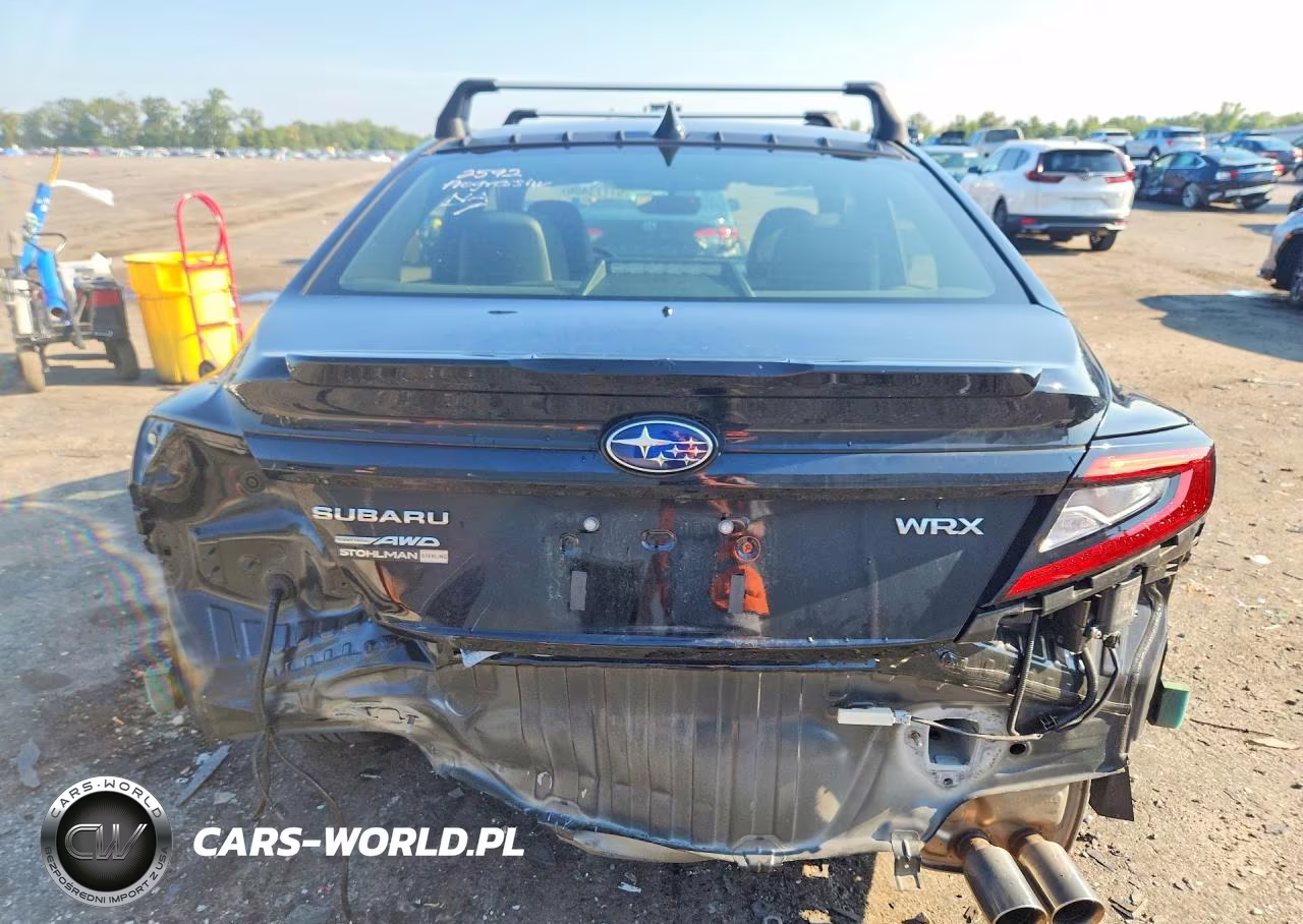 2024 Subaru Wrx Limited VIN:JF1VBAN68R8814713 - 6