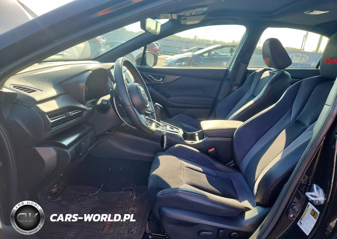 2024 Subaru Wrx Limited VIN:JF1VBAN68R8814713 - 7