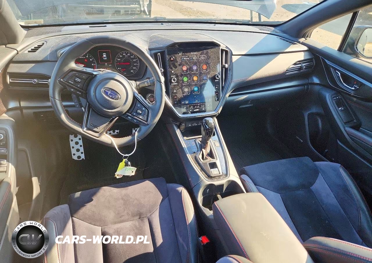 2024 Subaru Wrx Limited VIN:JF1VBAN68R8814713 - 8