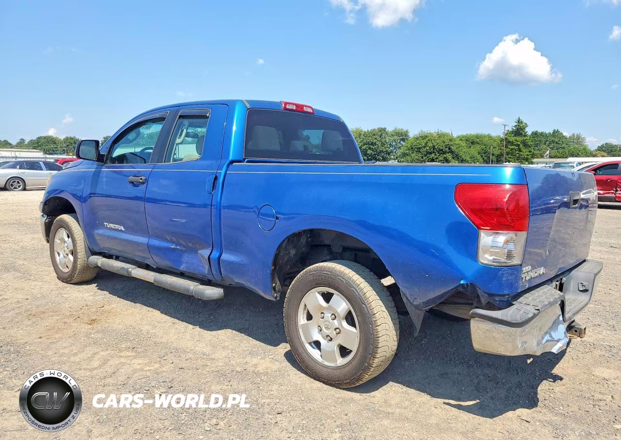 2008 Toyota Tundra Double Cab VIN:5TFRU54178X012063 - 2