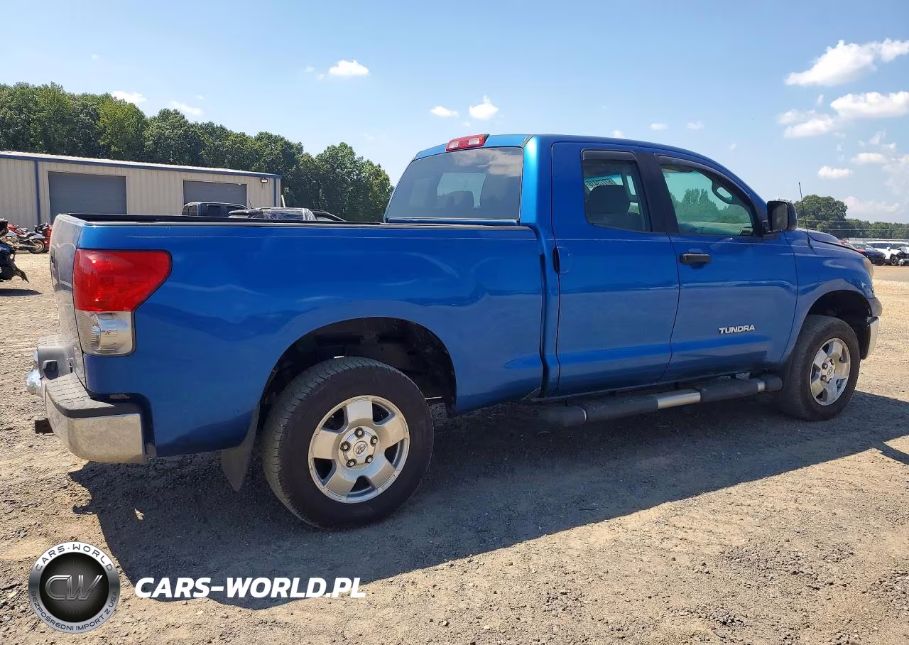 2008 Toyota Tundra Double Cab VIN:5TFRU54178X012063 - 3