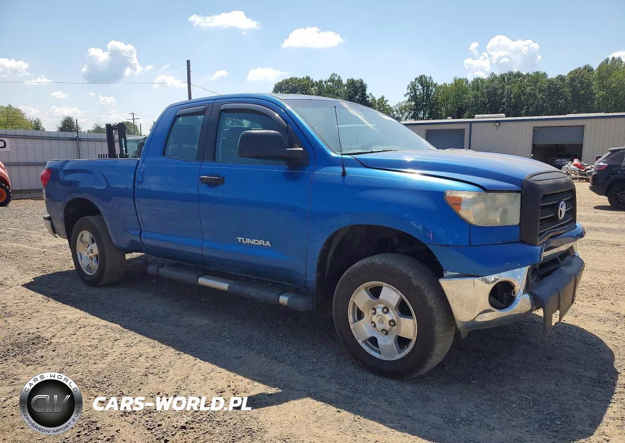 2008 Toyota Tundra Double Cab VIN:5TFRU54178X012063 - 4