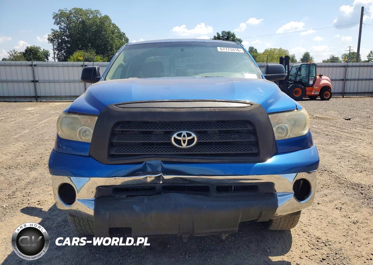 2008 Toyota Tundra Double Cab VIN:5TFRU54178X012063 - 5