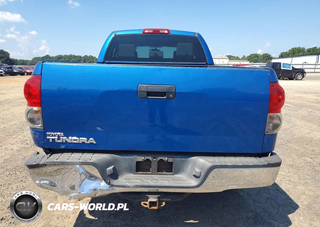 2008 Toyota Tundra Double Cab VIN:5TFRU54178X012063 - 6