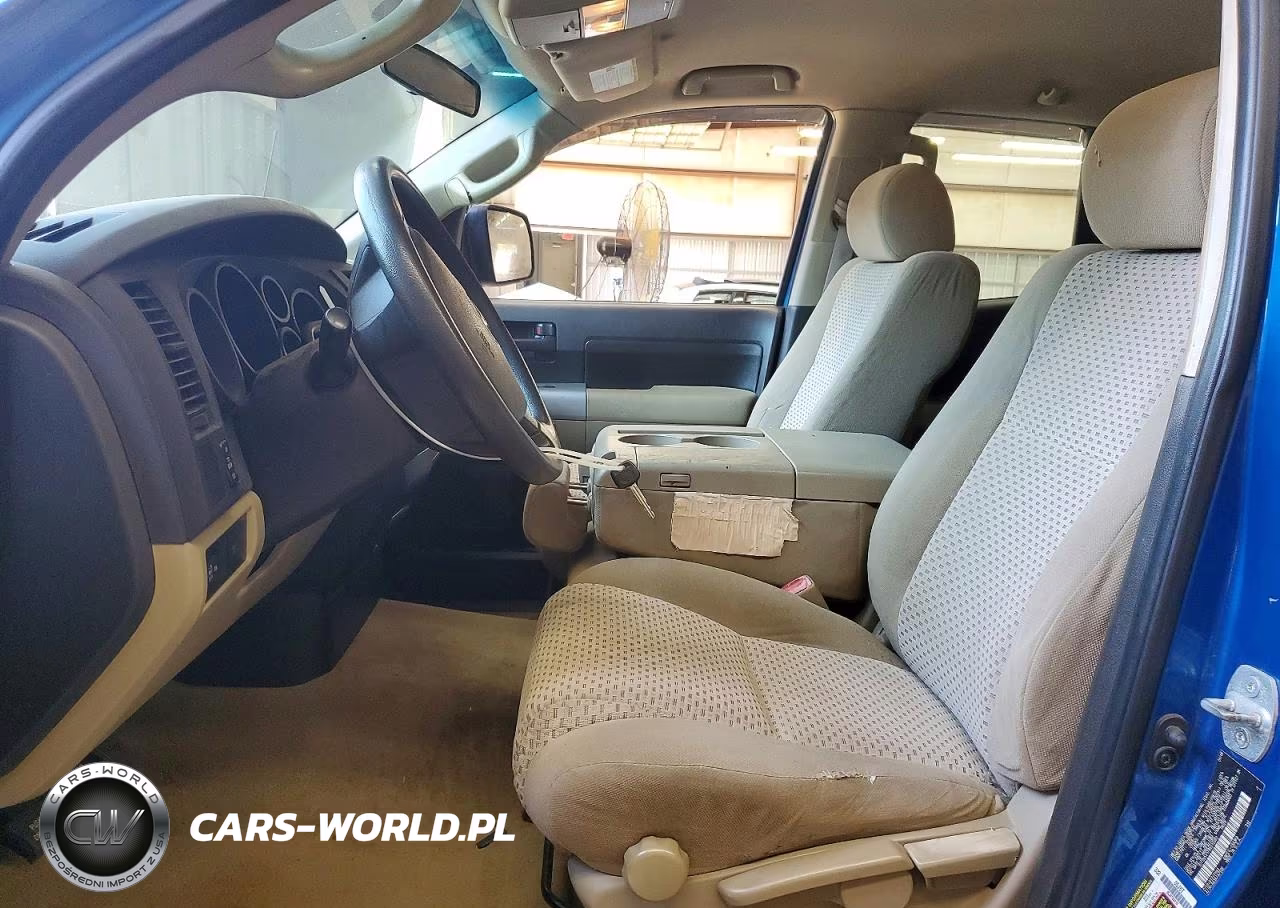 2008 Toyota Tundra Double Cab VIN:5TFRU54178X012063 - 7
