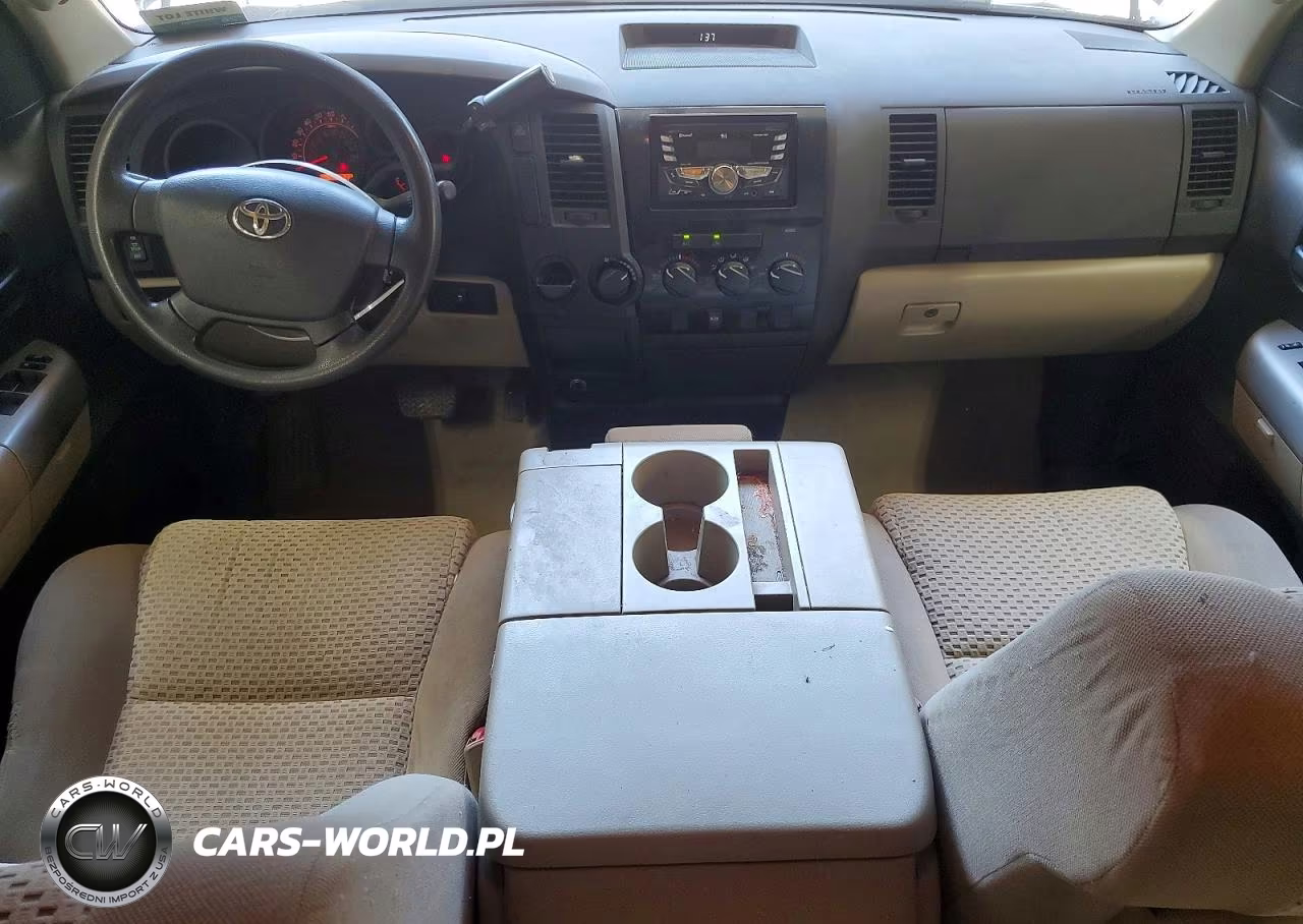 2008 Toyota Tundra Double Cab VIN:5TFRU54178X012063 - 8