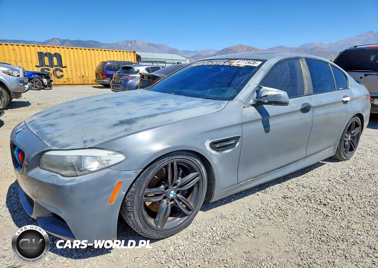 2011 BMW 550 I