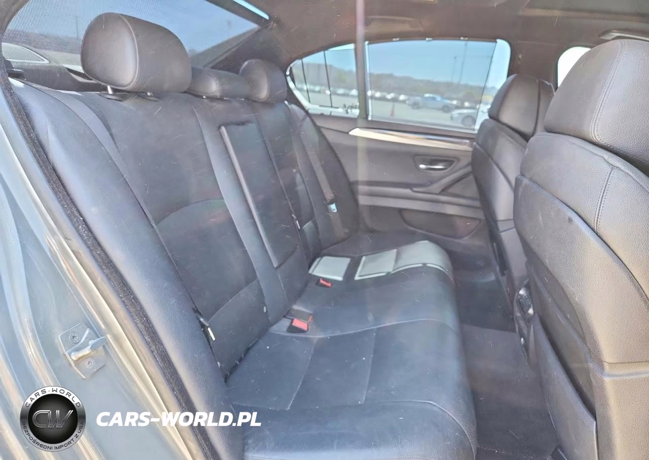 2011 BMW 550 I VIN:WBAFR9C5XBC758325 - 10