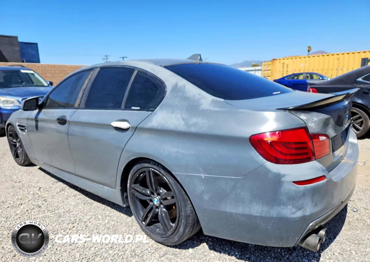 2011 BMW 550 I VIN:WBAFR9C5XBC758325 - 2