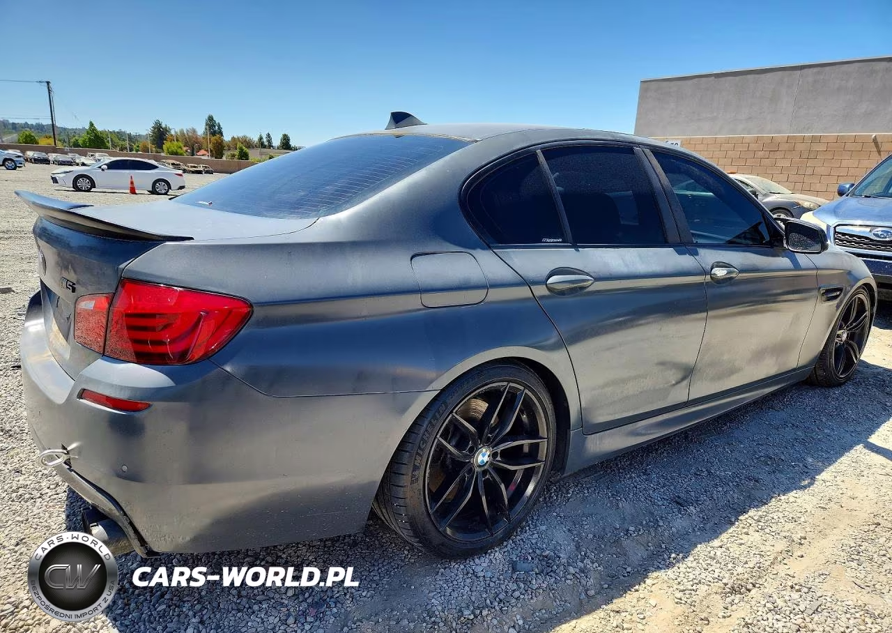 2011 BMW 550 I VIN:WBAFR9C5XBC758325 - 3