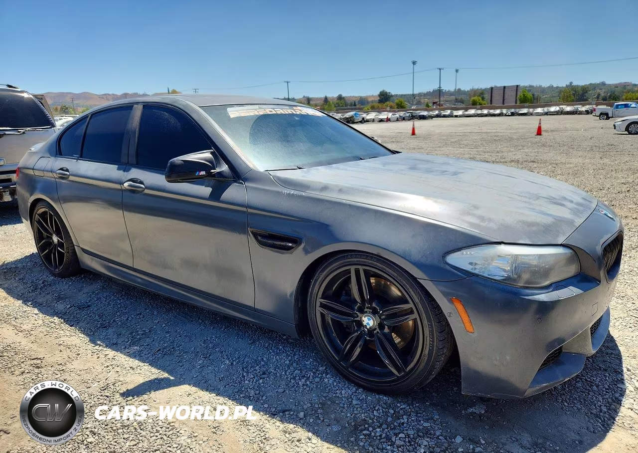 2011 BMW 550 I VIN:WBAFR9C5XBC758325 - 4