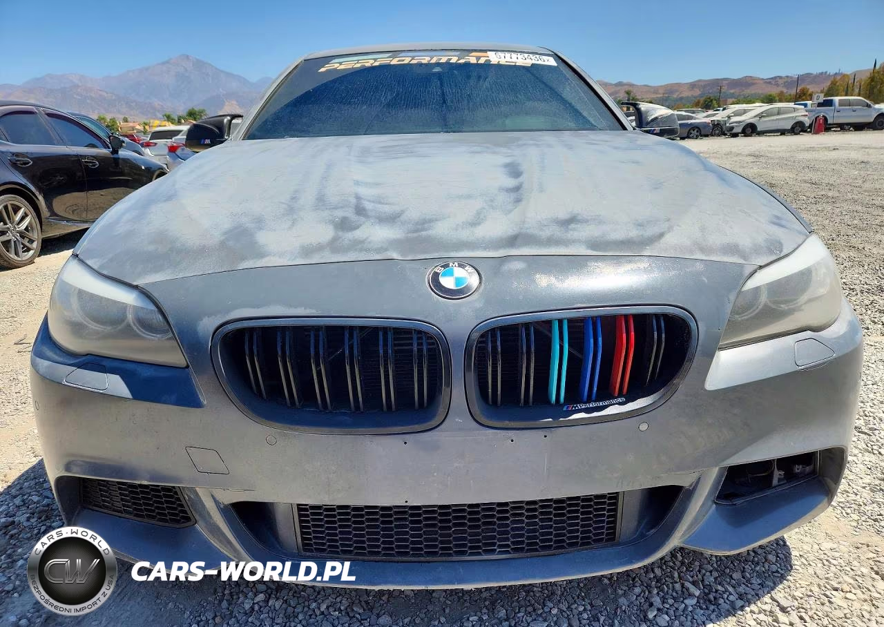 2011 BMW 550 I VIN:WBAFR9C5XBC758325 - 5