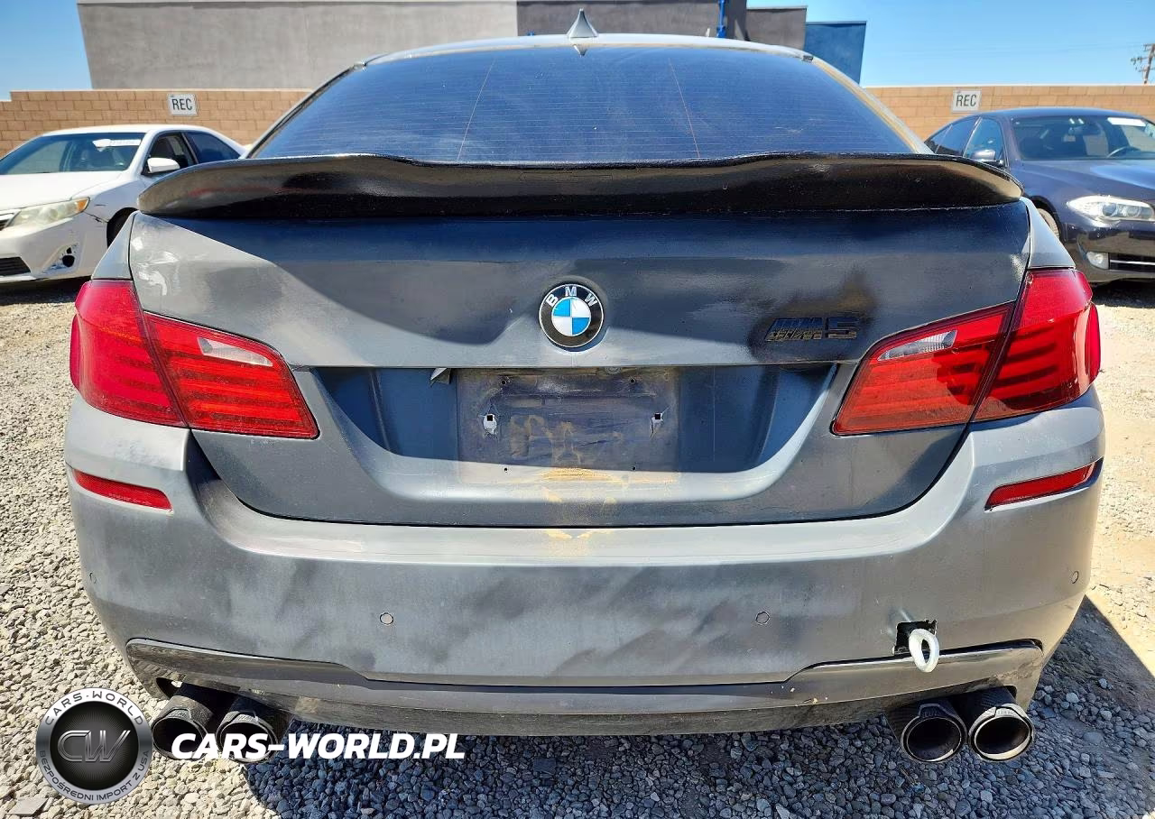 2011 BMW 550 I VIN:WBAFR9C5XBC758325 - 6