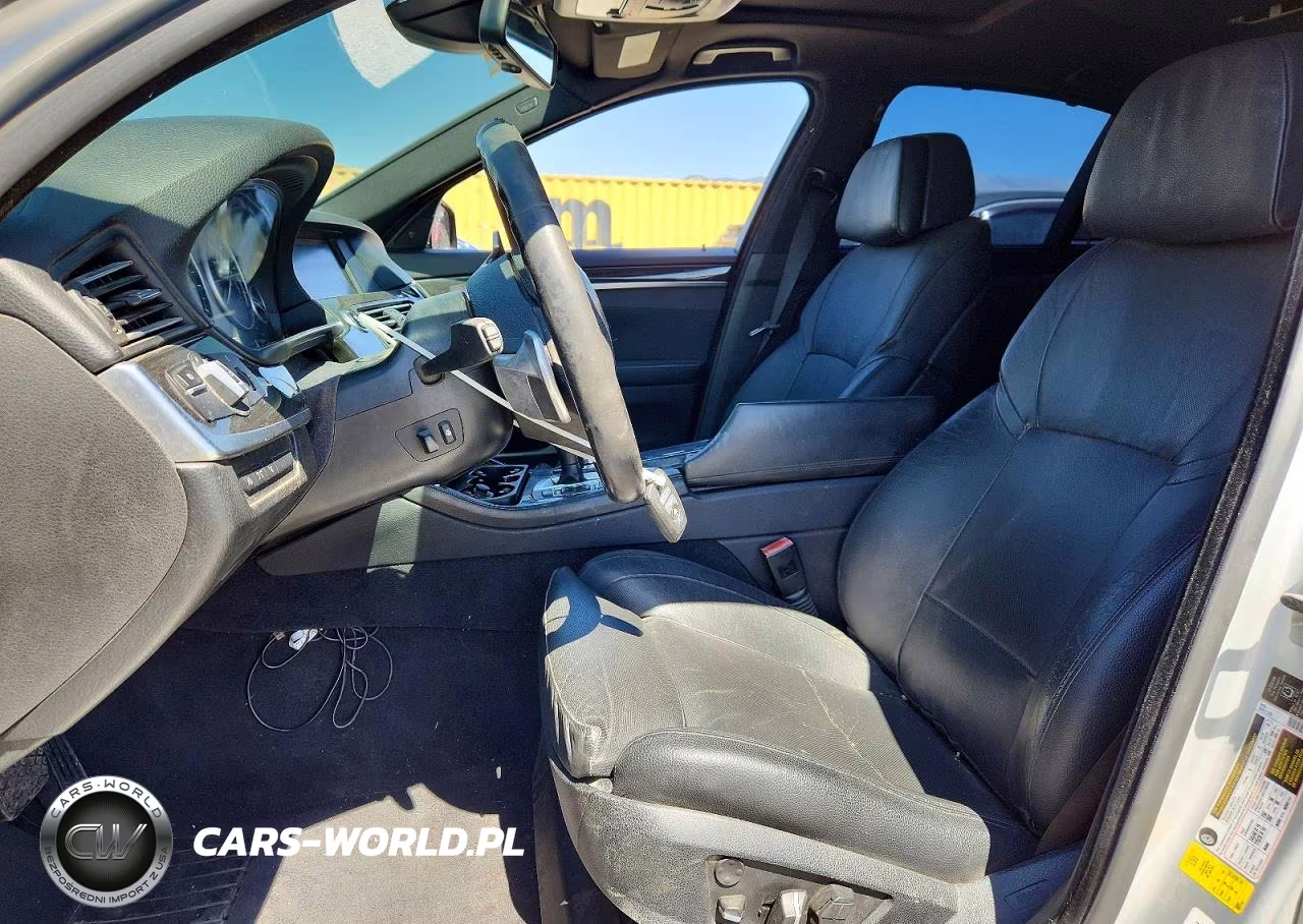 2011 BMW 550 I VIN:WBAFR9C5XBC758325 - 7