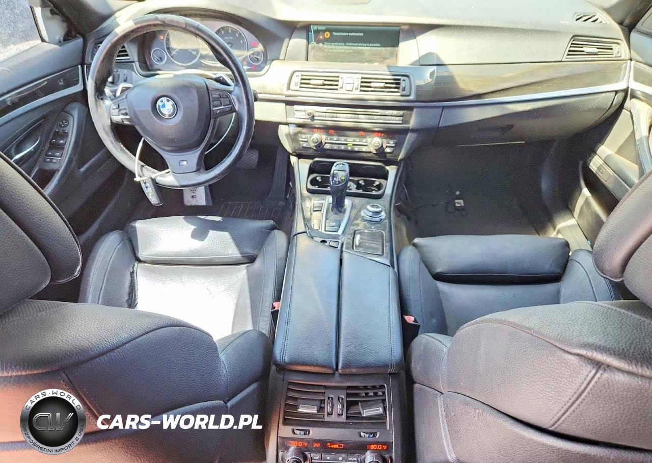 2011 BMW 550 I VIN:WBAFR9C5XBC758325 - 8