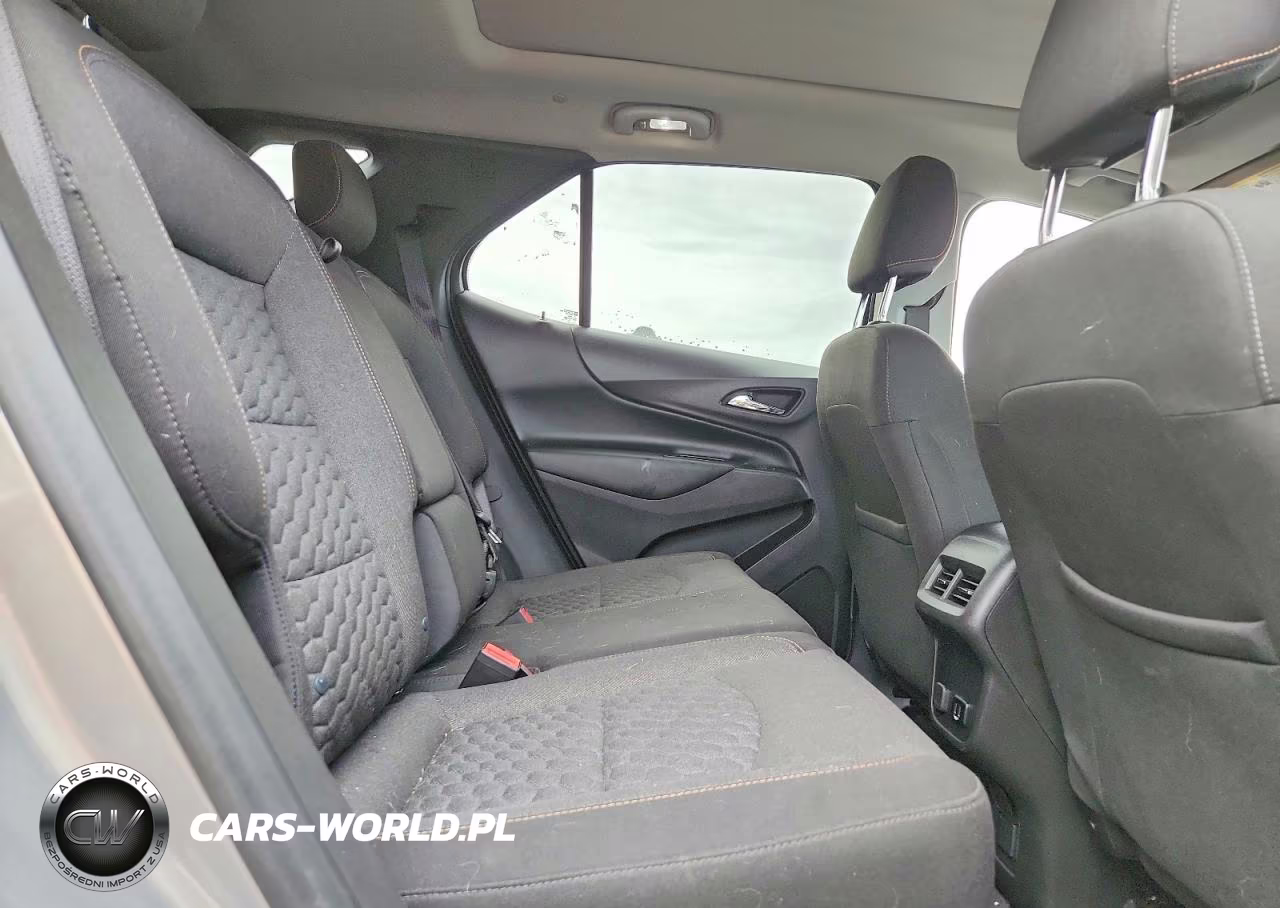 2018 Chevrolet Equinox Lt VIN:3GNAXSEV1JS612550 - 11