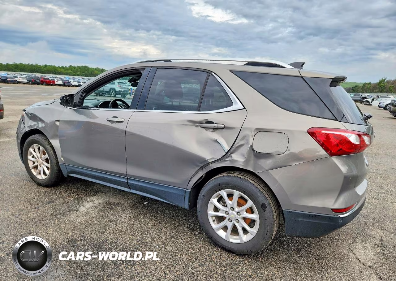 2018 Chevrolet Equinox Lt VIN:3GNAXSEV1JS612550 - 2