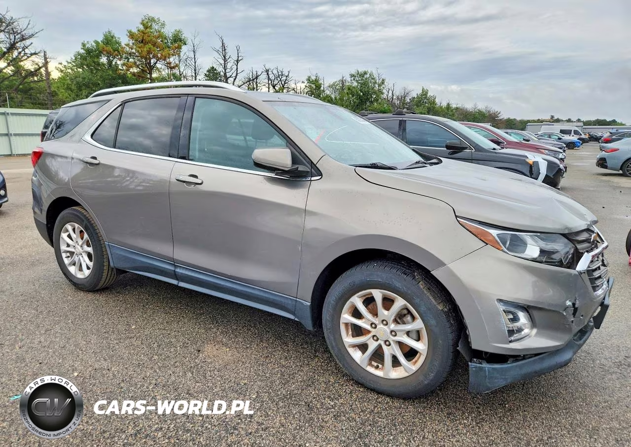 2018 Chevrolet Equinox Lt VIN:3GNAXSEV1JS612550 - 4