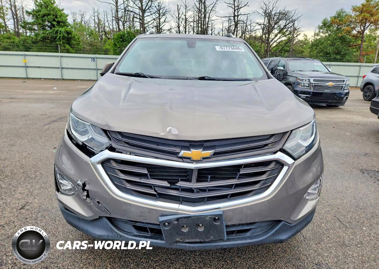 2018 Chevrolet Equinox Lt VIN:3GNAXSEV1JS612550 - 5