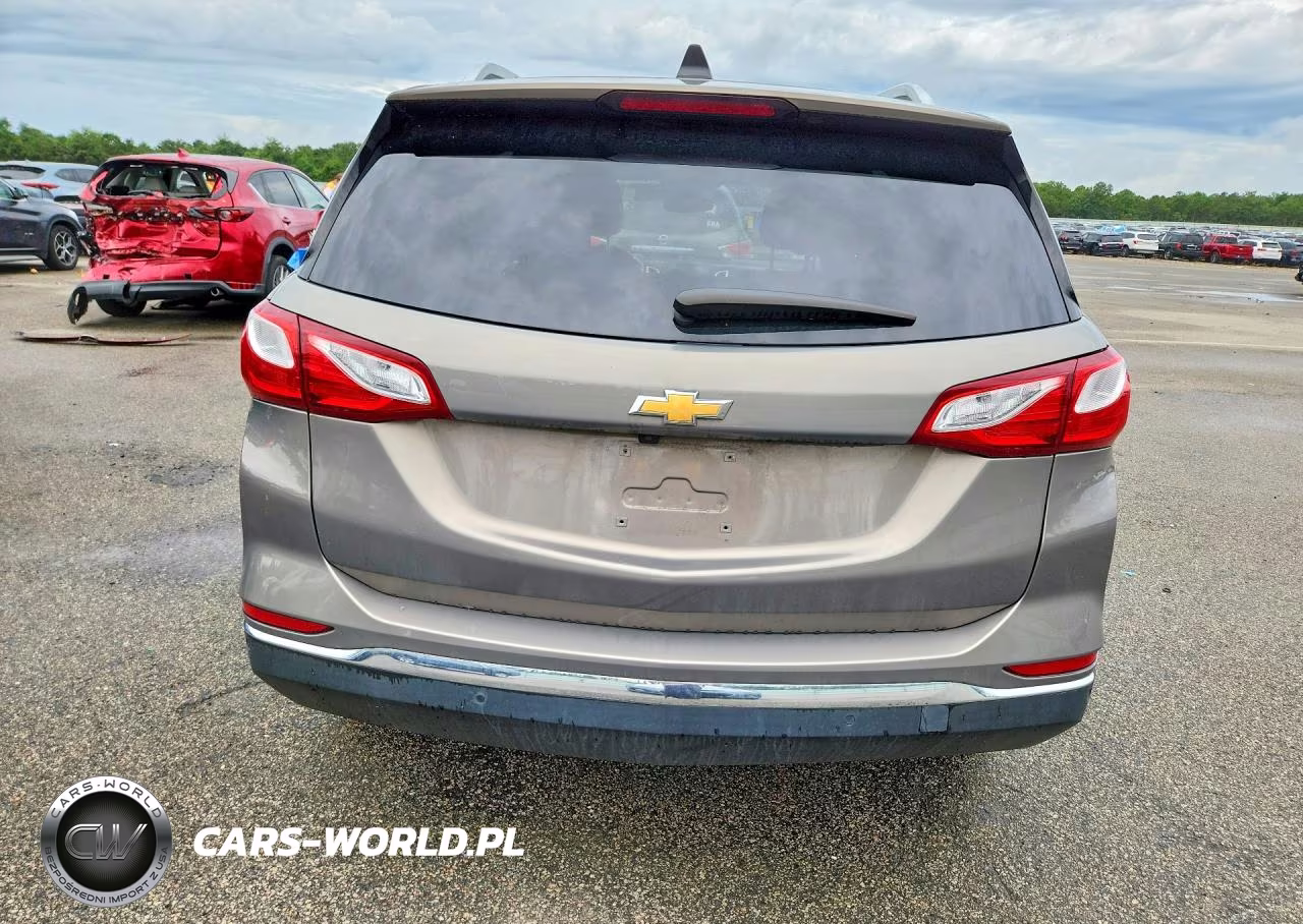2018 Chevrolet Equinox Lt VIN:3GNAXSEV1JS612550 - 6