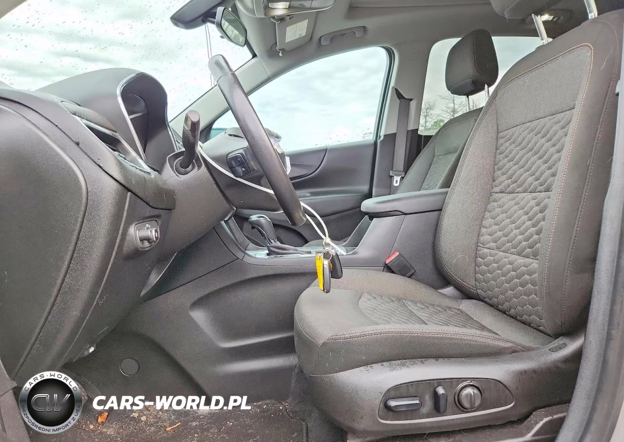 2018 Chevrolet Equinox Lt VIN:3GNAXSEV1JS612550 - 7