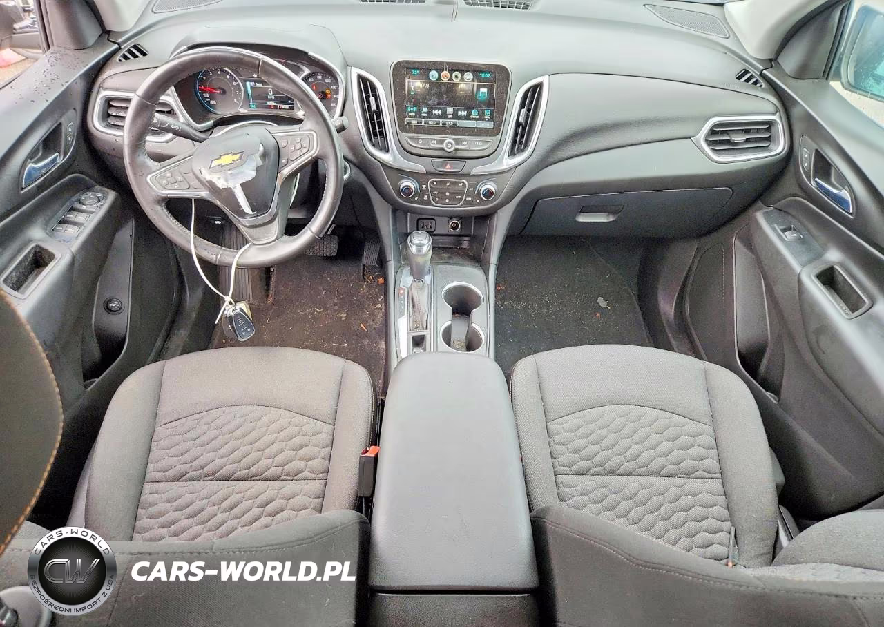 2018 Chevrolet Equinox Lt VIN:3GNAXSEV1JS612550 - 8