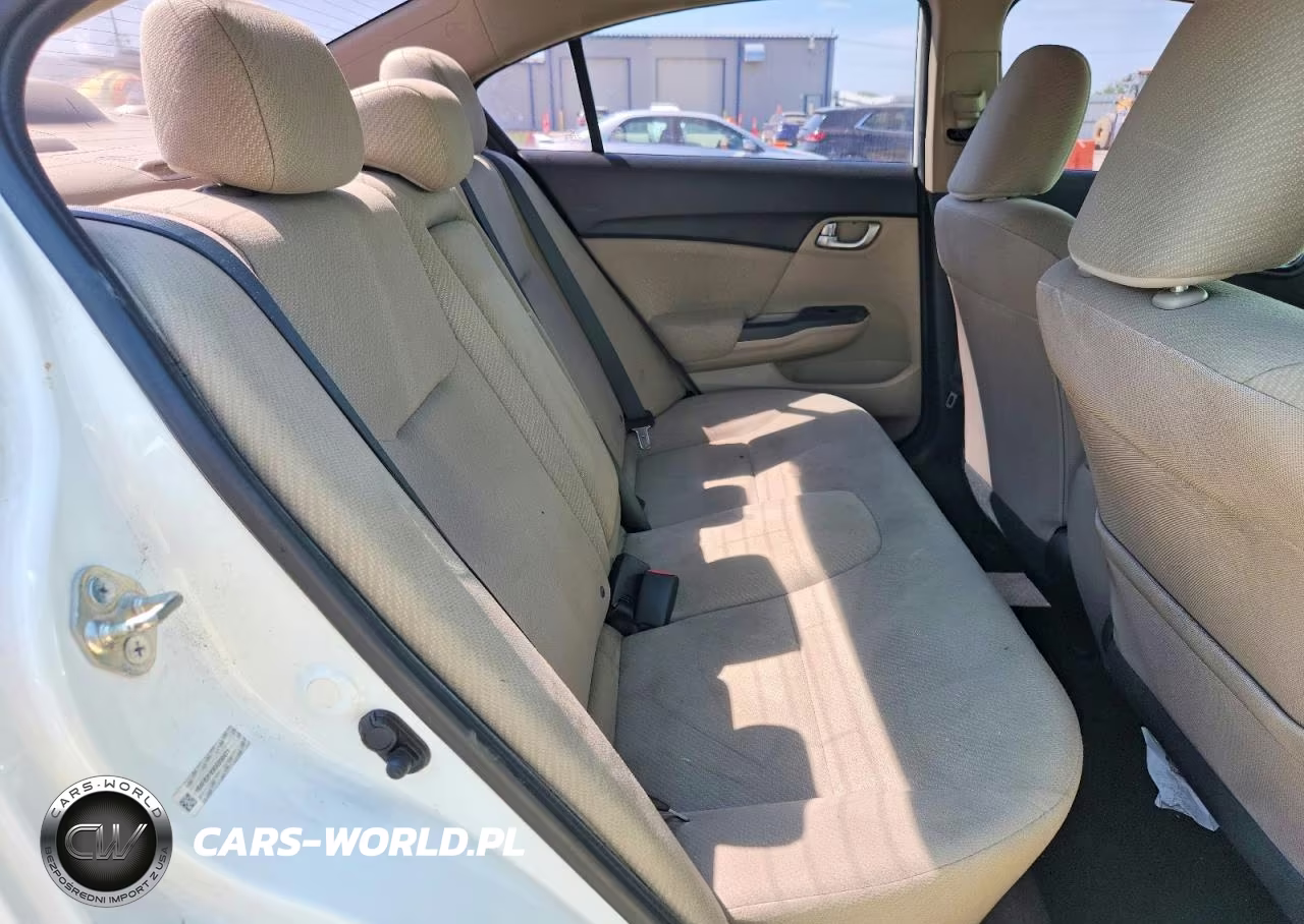 2013 Honda Civic Ex VIN:19XFB2F89DE050471 - 10