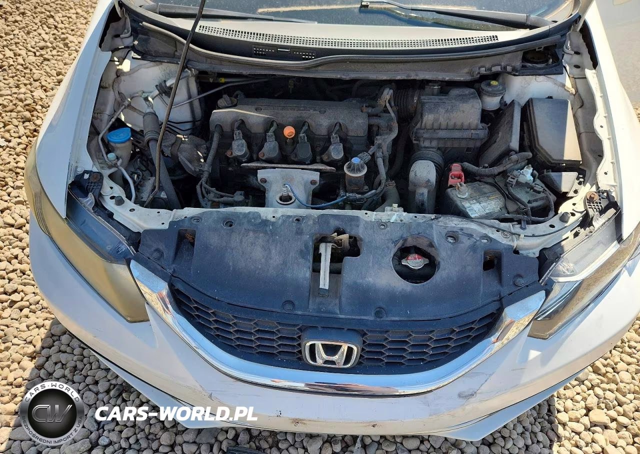 2013 Honda Civic Ex VIN:19XFB2F89DE050471 - 11