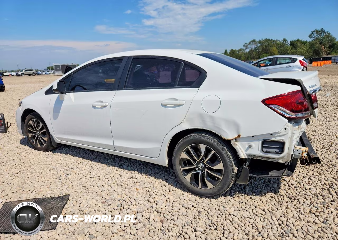 2013 Honda Civic Ex VIN:19XFB2F89DE050471 - 2