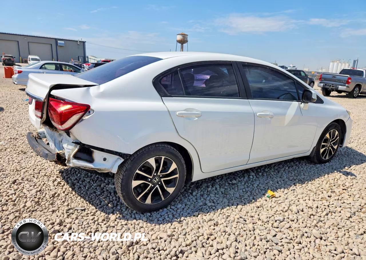 2013 Honda Civic Ex VIN:19XFB2F89DE050471 - 3