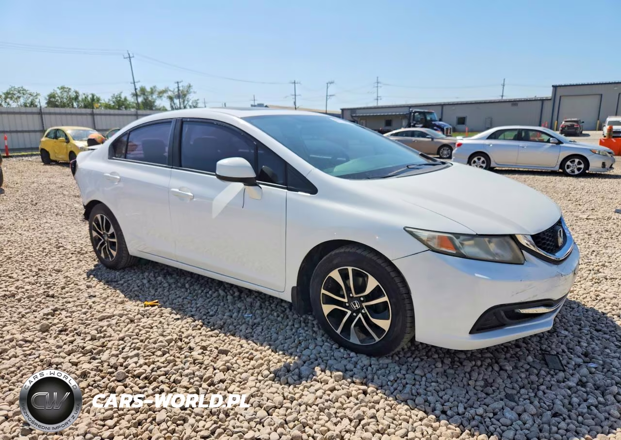 2013 Honda Civic Ex VIN:19XFB2F89DE050471 - 4
