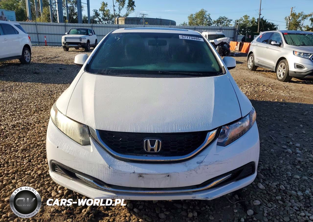 2013 Honda Civic Ex VIN:19XFB2F89DE050471 - 5