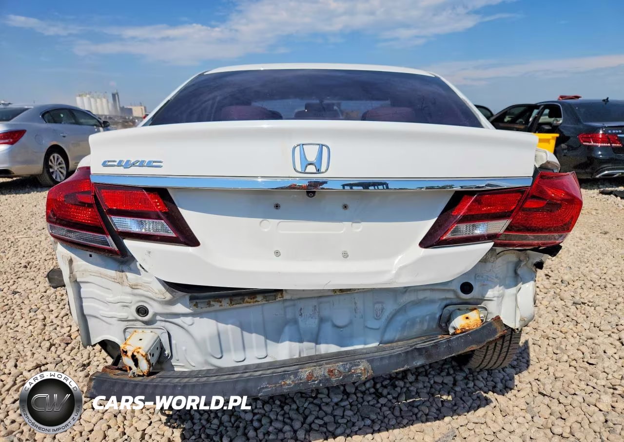 2013 Honda Civic Ex VIN:19XFB2F89DE050471 - 6