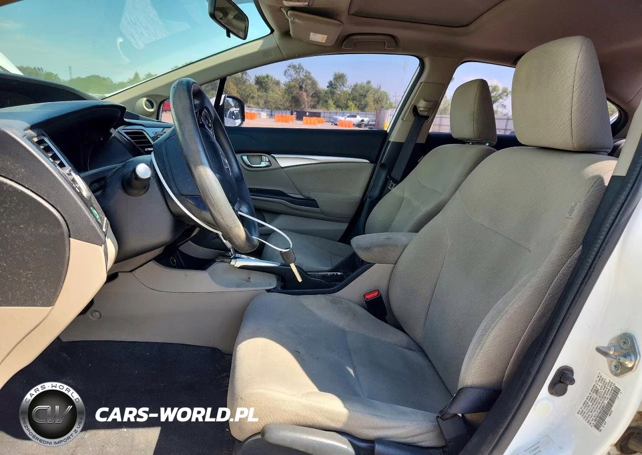 2013 Honda Civic Ex VIN:19XFB2F89DE050471 - 7