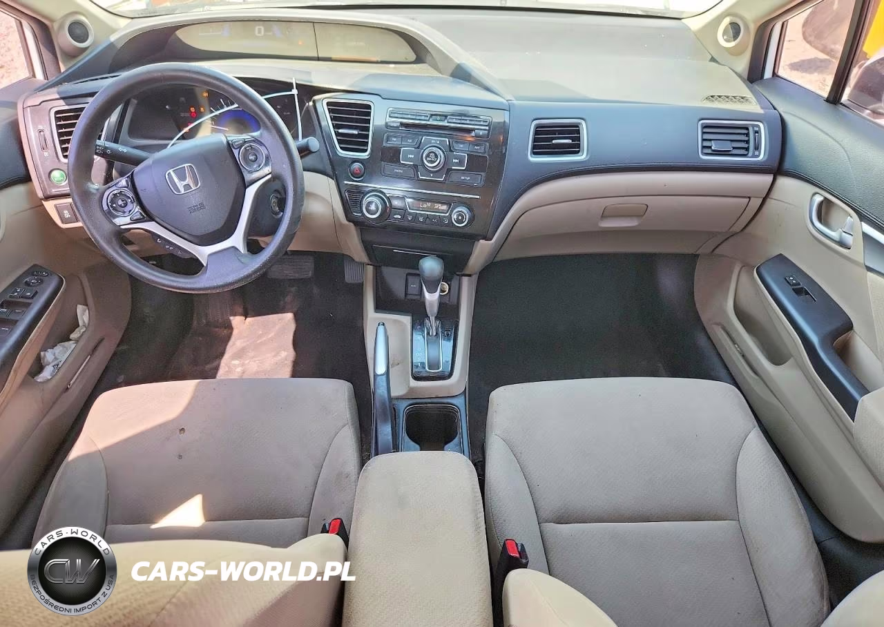 2013 Honda Civic Ex VIN:19XFB2F89DE050471 - 8