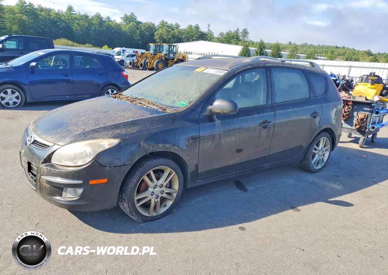 2012 Hyundai Elantra Touring Se – zdjęcie 1 z 12