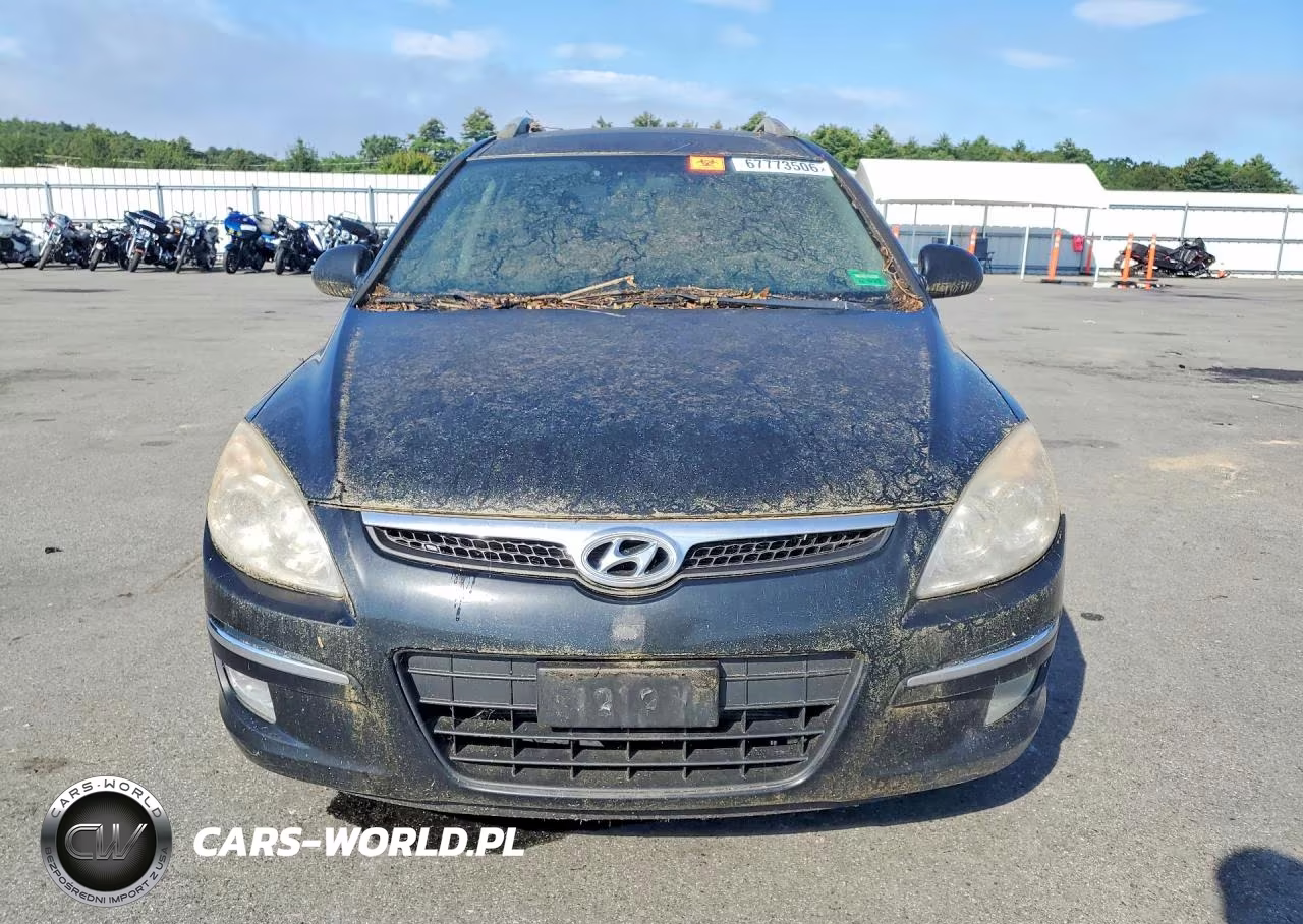 2012 Hyundai Elantra Touring Se VIN:KMHDC8AE1CU135269 - 5