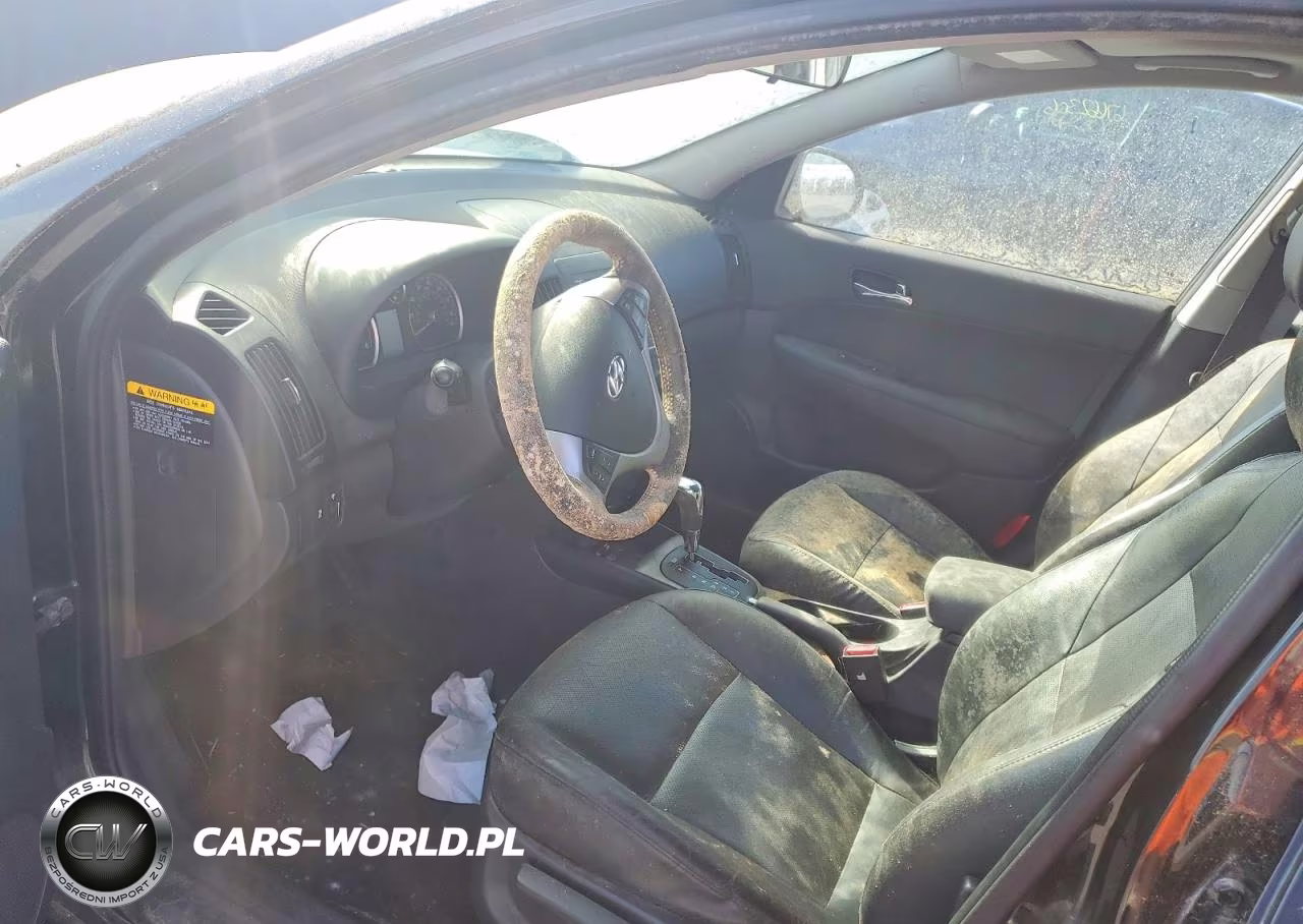 2012 Hyundai Elantra Touring Se VIN:KMHDC8AE1CU135269 - 8