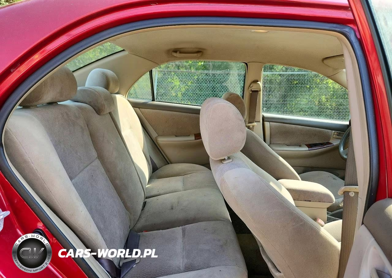 2005 Toyota Corolla Le VIN:1NXBR32E15Z408446 - 10